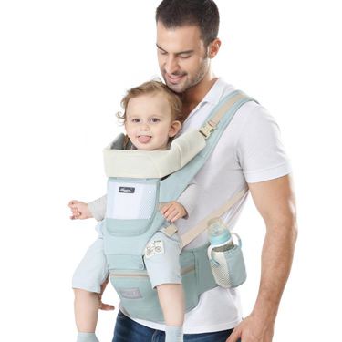 嬰兒背帶寶寶腰凳四季多功能通用前抱式輕便前后兩用坐凳抱娃神器