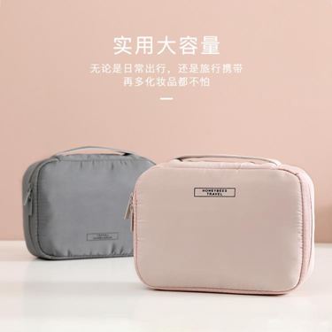 BINYOUTH網紅化妝包小號便攜韓國簡約洗漱包收納盒大容量女化妝袋