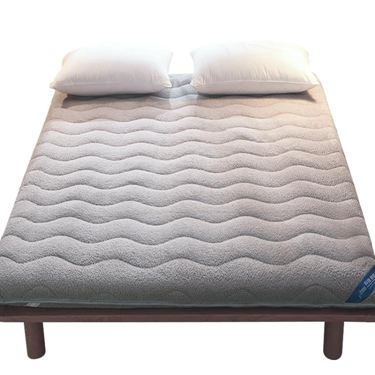 冬季羊羔絨床墊1.8m床家用海綿褥子墊被加厚保暖榻榻米墊子1.5米 領券更優惠