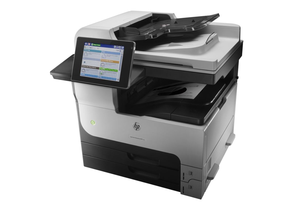 Bag Printers Hp Color Laserjet Enterprise M725dn All In One Printer