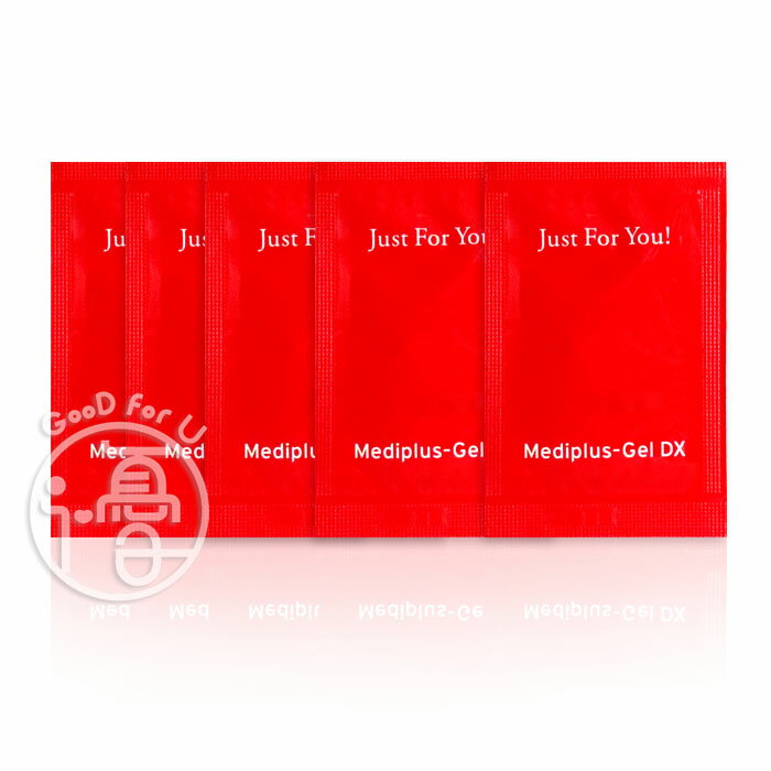 Mediplus-Gel DX 美樂思 頂級全效保濕彈力精華凝露 (3g x5包) 【i -優】