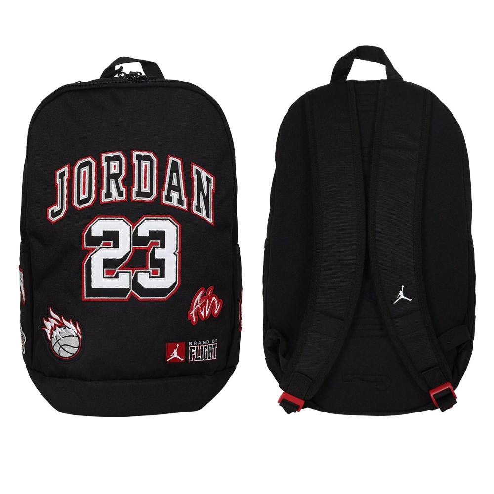 NIKE JORDAN JP 大型雙肩後揹包(免運 旅行包 肩揹包「JD2433006AD-002」≡排汗專家≡