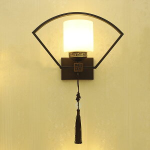 壁燈 客廳背景墻燈 簡約現代臥室床頭燈 中式簡約led樓梯過道走廊燈