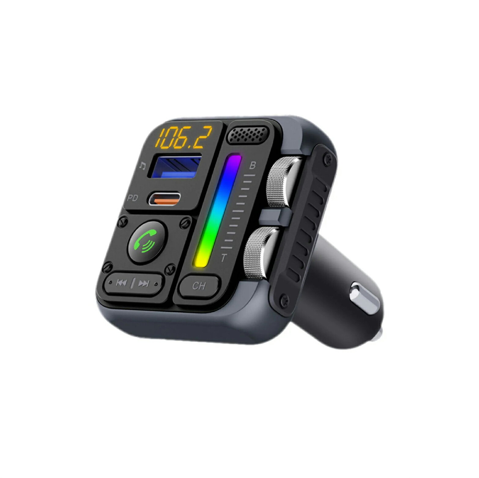 Songwin CAR5000 藍芽 車用 播放器 充電器 42W 適 iPhone 16e 16 S25