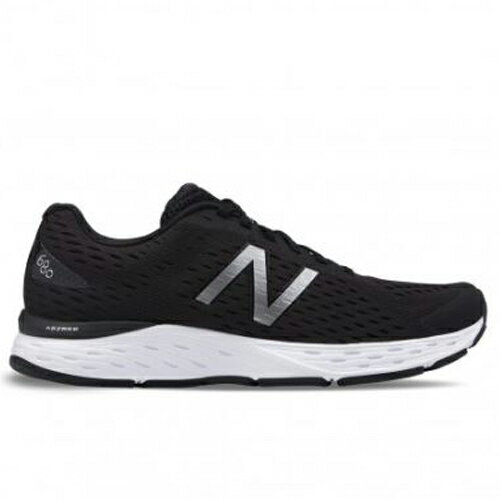 New Balance 男鞋 慢跑 透氣 網布 輕量 橡膠大底 黑【運動世界】M680LK6