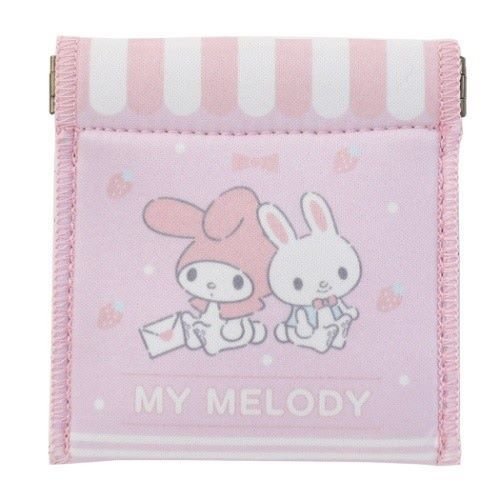 【震撼精品百貨】My Melody 美樂蒂~日本Sanrio三麗鷗美樂蒂 迷你小物收納袋-粉*52806