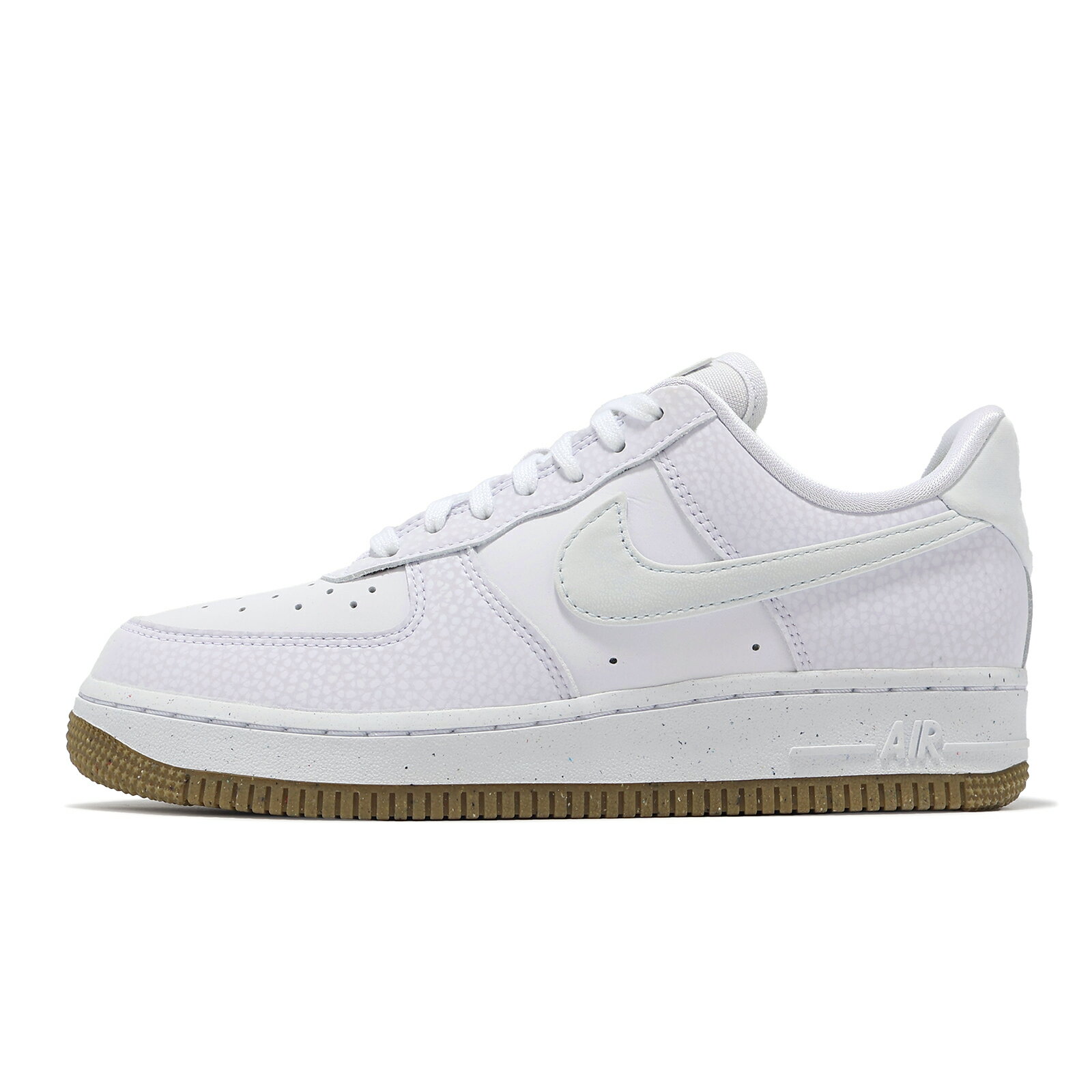 Nike 休閒鞋 Wmns Air Force 1 07 NN White Gum 女鞋 AF1 白 灰 膠底 FN6326-100