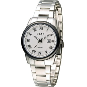 STAR 時代 時尚摩登仕女腕錶 1T1512-111S-W【刷卡回饋 分期0利率】