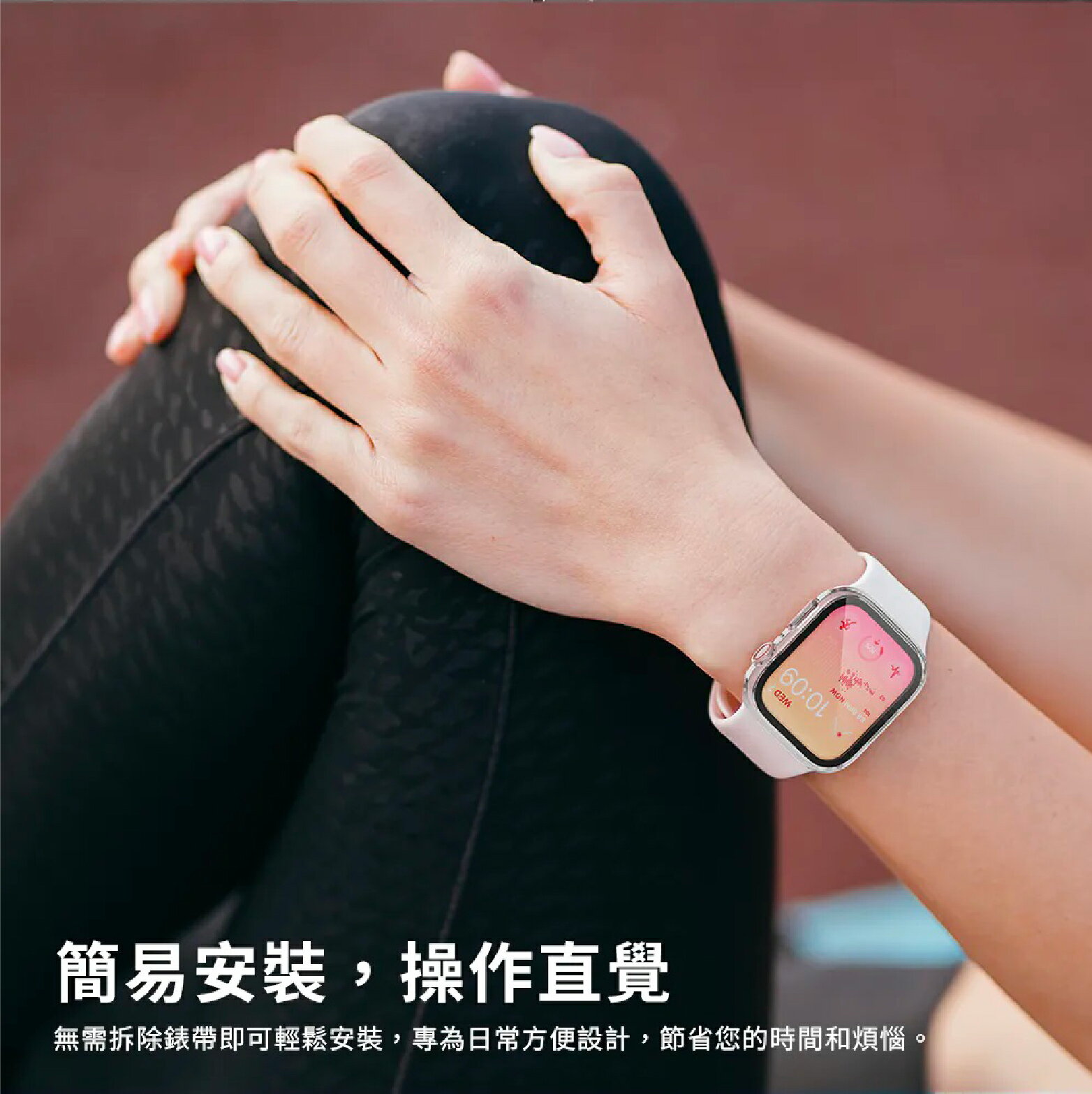 Hipporizz 防潑水 保護殼 手錶殼 防摔殼 適 Apple Watch S10 42 44 45 46 mm 5 Hipporizz 防潑水 保護殼 手錶殼 防摔殼 適 Apple Watch S10 42 44 45 46 mm 5