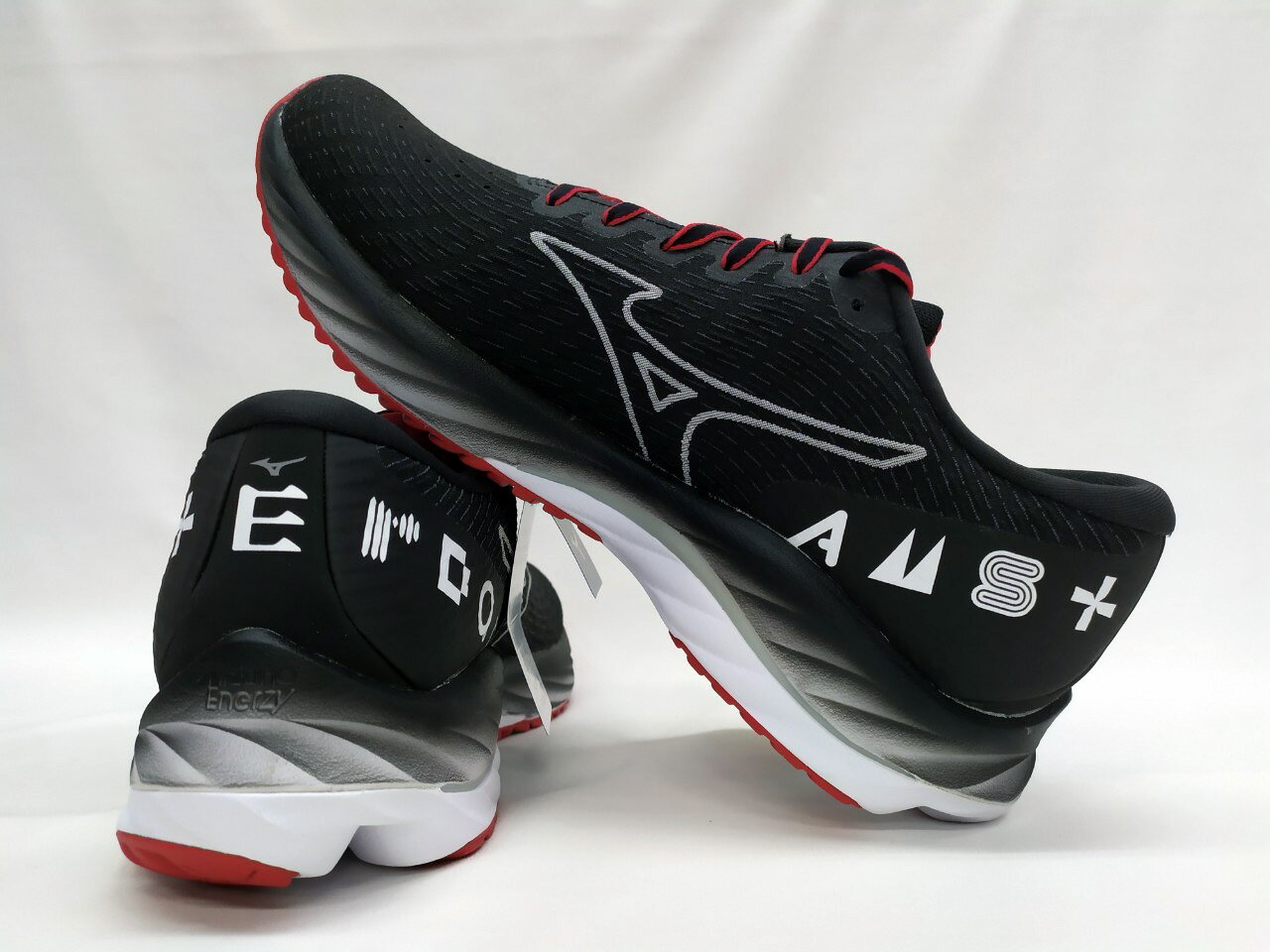 MIZUNO 美津濃慢跑鞋一般楦高足弓緩震特殊款WAVE RIDER 26