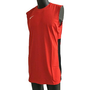 Nike AS M League REV Tank [839436-600] 男 籃球 背心 透氣 單面 長版 紅黑
