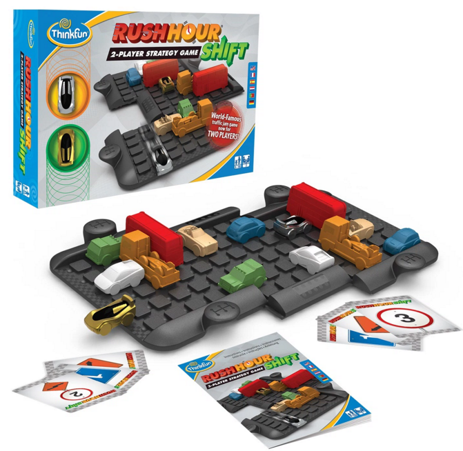 <br/><br/>  【 和誼出品 - Thinkfun 】塞車時刻 - 雙車突圍<br/><br/>