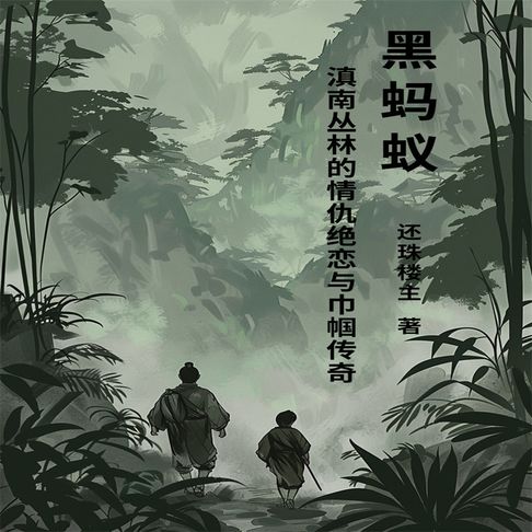 【有聲書】黑蚂蚁（一） 0