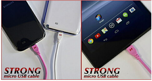 {光華成功NO.1}【日本owltech-kuboq】micro USB cable 編織強化線 1.5m 充電專用   喔!看呢來 7