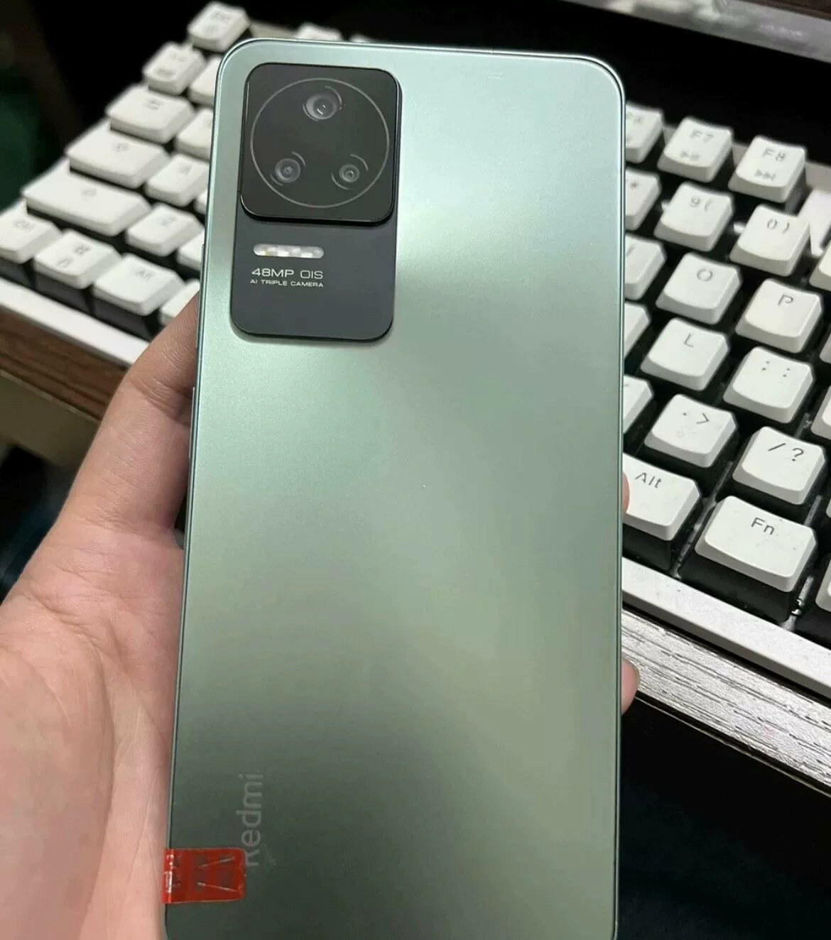 【二手】Redmi K40S 12+256G 驍龍870 5G雙卡雙待 120Hz AMOLED 電競手機 大容量 旗艦性能 全網通