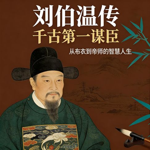 【有聲書】刘伯温传：千古第一谋臣 0
