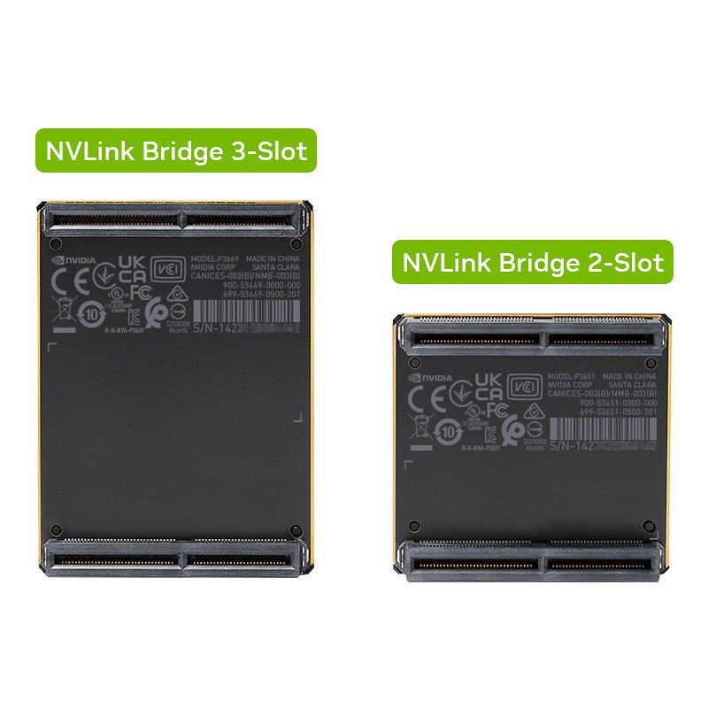 Nvidia Link Bridge 【台灣公司 可開發票】全新NVIDIA英偉達NVLink Bridge 2 Slot二路3 Slot三路顯卡橋接器 | 有愛屋 | 樂天市場 ...