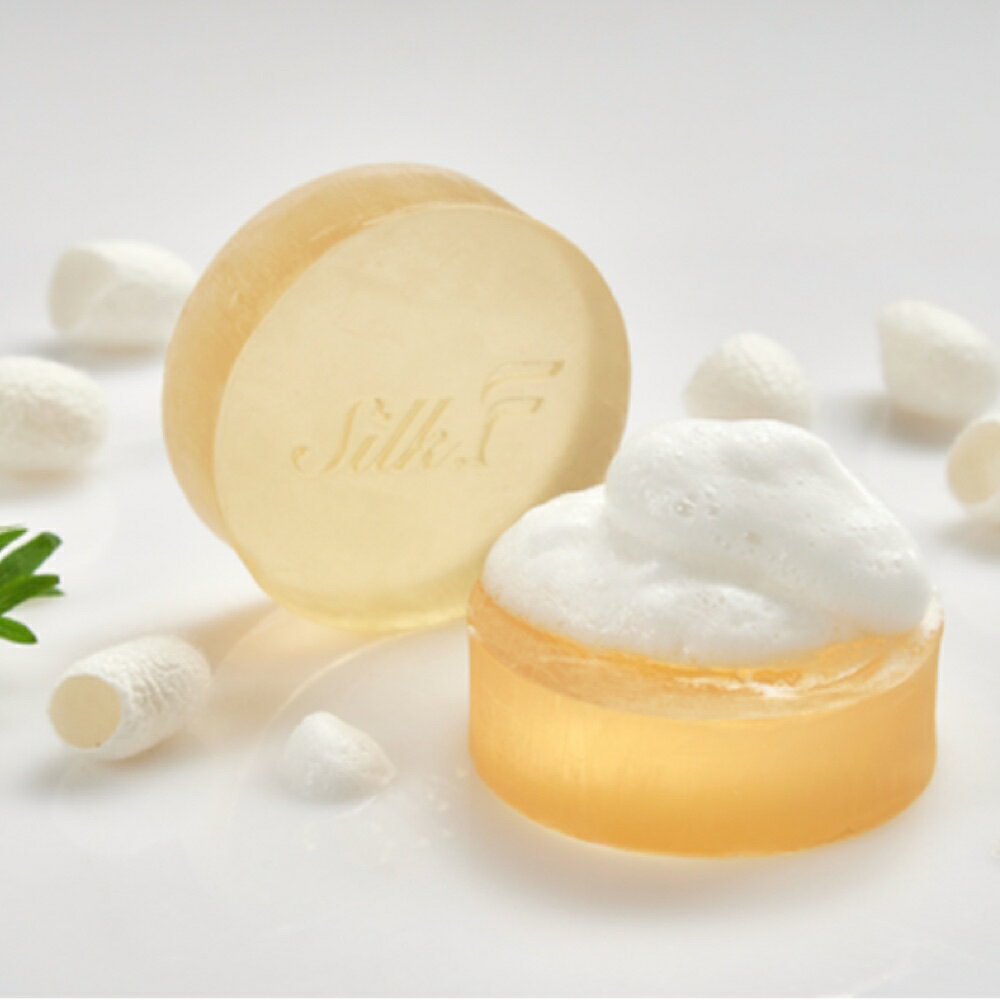 Silk.F絲芙真蠶絲芬多精淨膚皂100g/手工皂/洗臉/洗澡沐浴/洗手／領券再折 SPA香氣