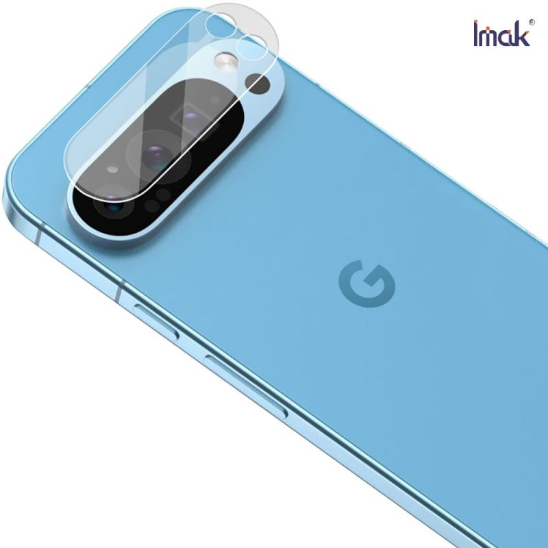 鏡頭貼 Imak 艾美克 Google Pixel 9 Pro XL 鏡頭玻璃貼(兩片裝) 奈米吸附 鏡頭貼 鏡頭保護貼膜【愛瘋潮】
