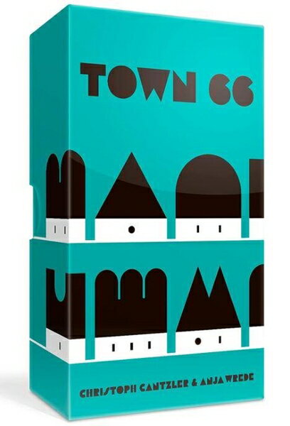 小鎮66 Town 66 日文版附繁體中文說明書 OINK日本系列桌遊 高雄龐奇桌遊 正版桌遊專賣 熱門桌遊商品