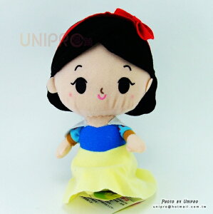 【UNIPRO】迪士尼正版 白雪公主 Snow White 19公分高 絨毛娃娃 禮物 經典童話故事