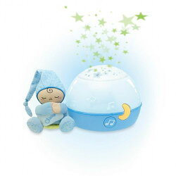 Chicco 舒眠星星投射夜燈/粉藍★衛立兒生活館★