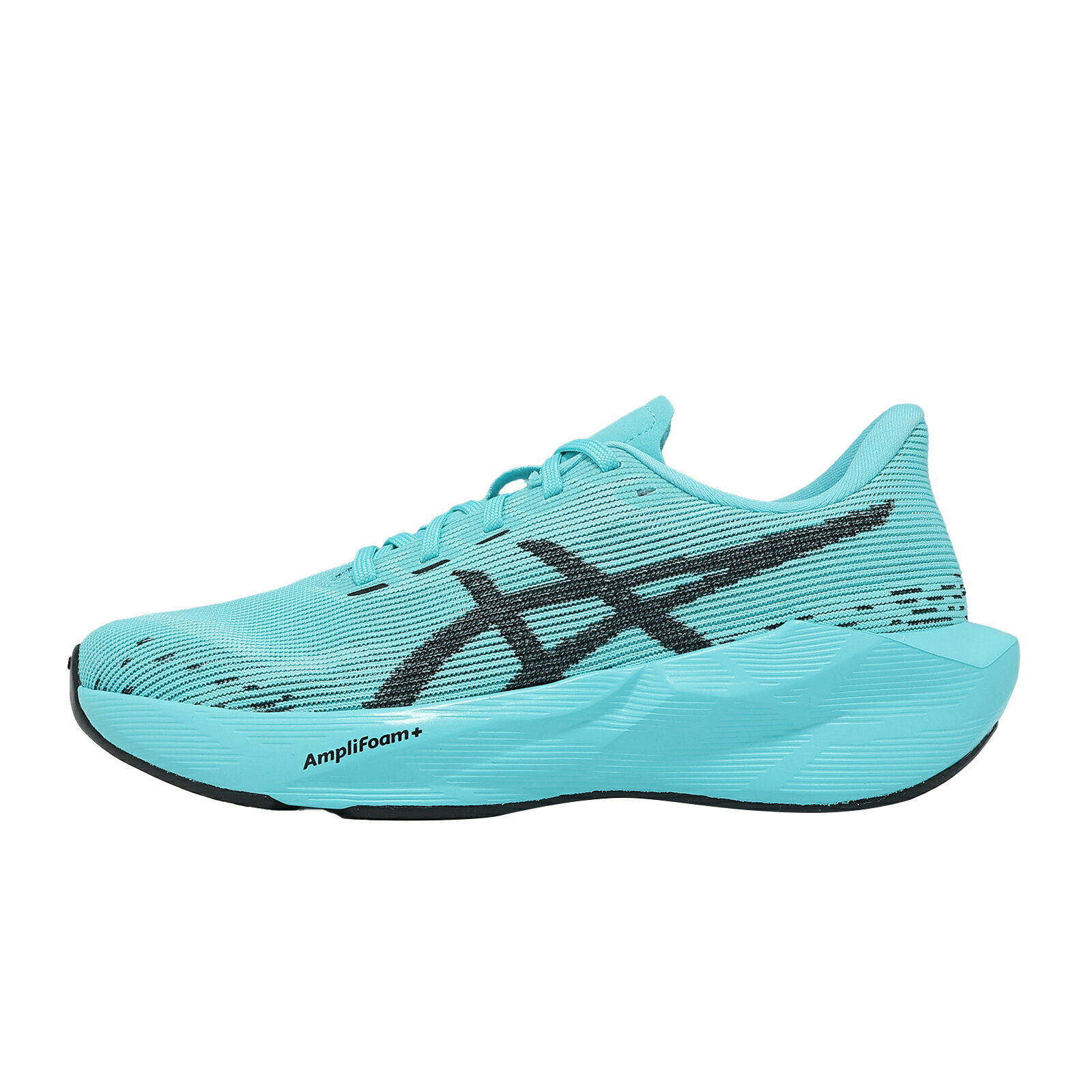 Asics 亞瑟士 慢跑鞋 Novablast 6 GS 大童 女鞋 藍 回彈 運動鞋 1014A396400