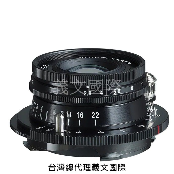 福倫達專賣店: 福倫達Voigtlander HELIAR 40mm F2.8 Aspherical VM (黑)