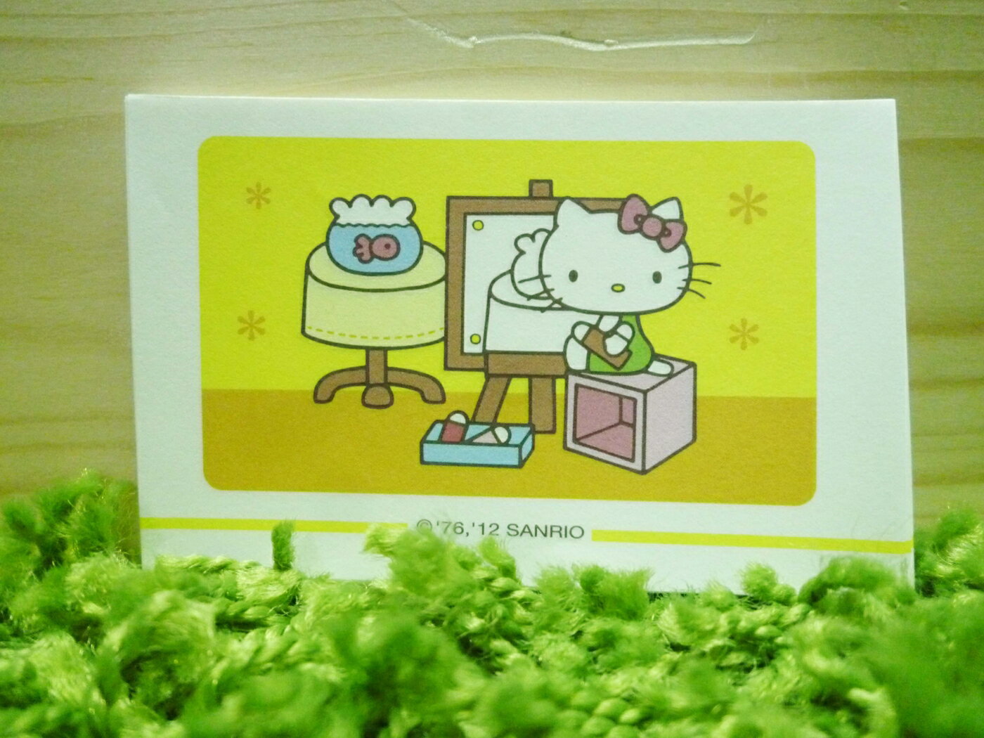 【震撼精品百貨】Hello Kitty 凱蒂貓 便條 金魚【共1款】 震撼日式精品百貨