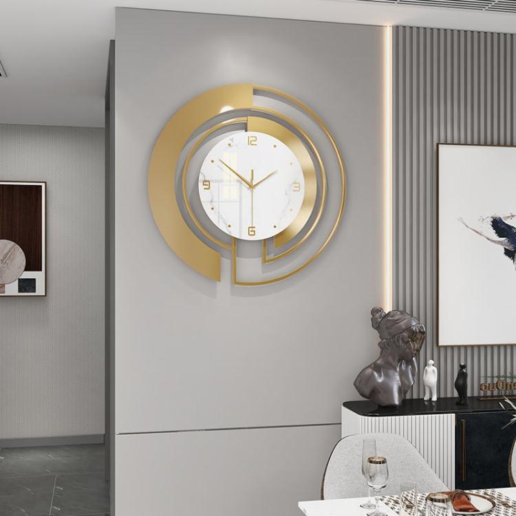 掛鐘 鐘表掛鐘客廳輕奢現代時尚家用裝飾簡約大氣創意藝術網紅時鐘掛墻快速出貨