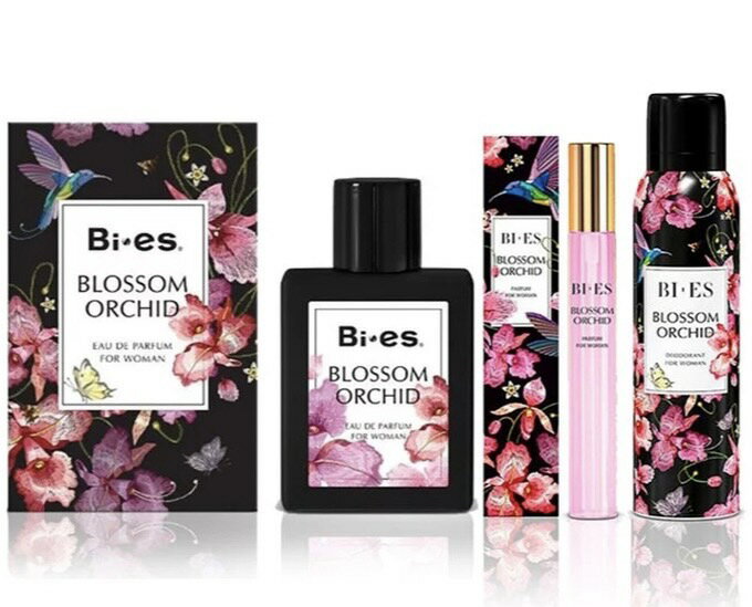 【名美香氛】加碼送！BI-ES 醉心蘭香女性淡香精 100ml 買1送2-贈隨身瓶12ml+香氛噴霧 150ml
