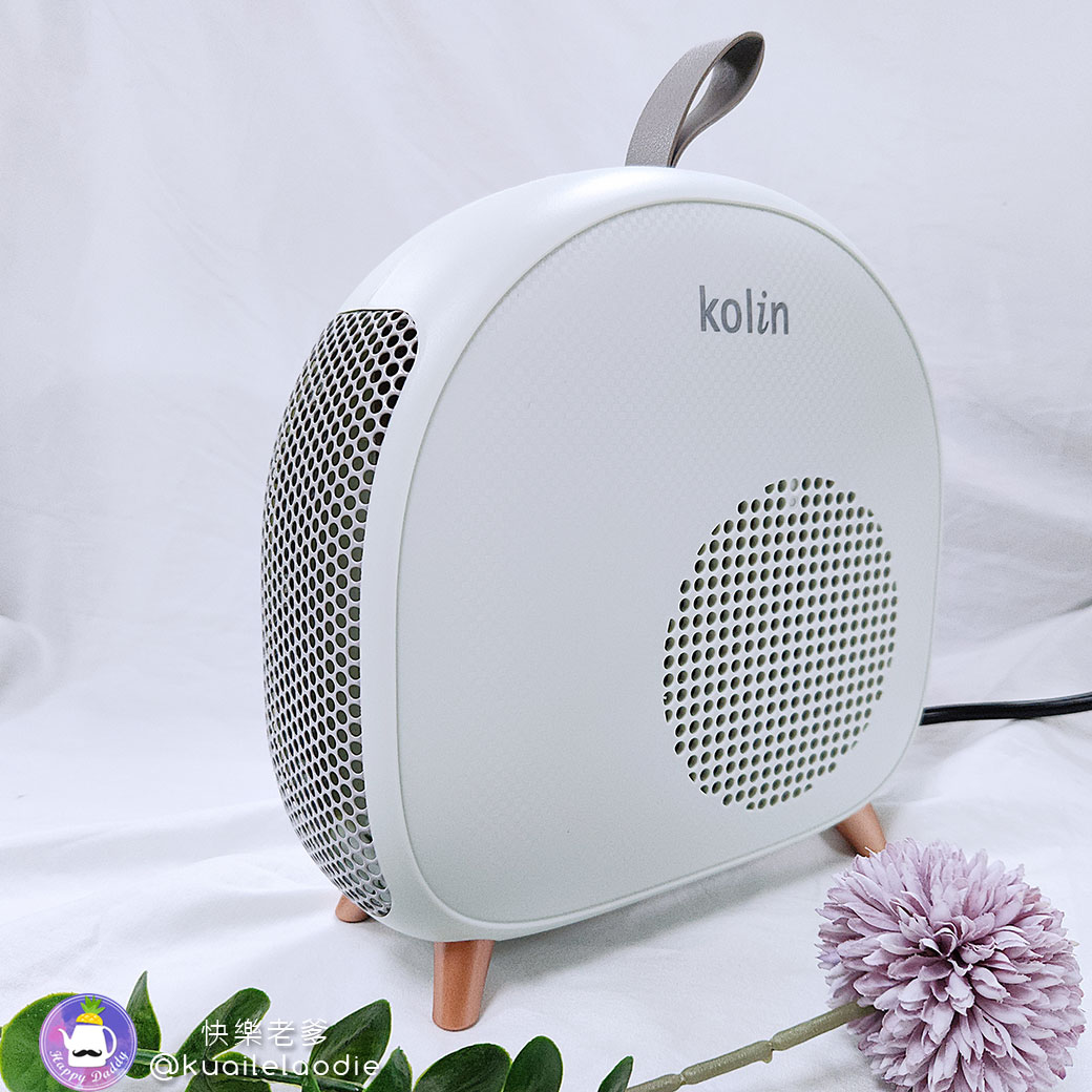 《贈暖暖包》【Kolin 歌林】即熱式低噪音電暖器/暖風機 KFH-XK6106_UL780 5