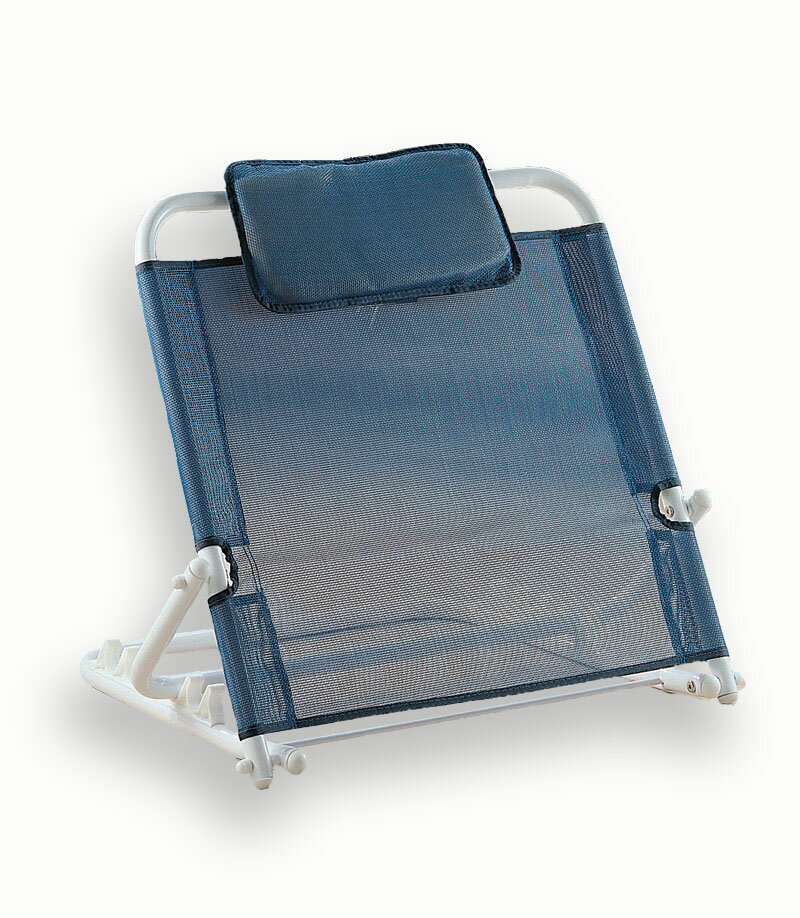 網布斜躺椅 五段靠背角度調整設計