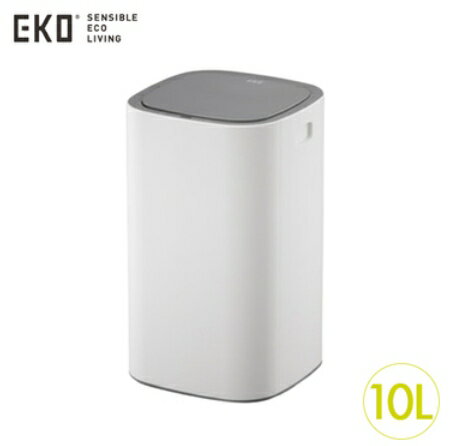 金時代書香咖啡 EKO 雅妍 感應環境桶 10L EK6208RP-MW-10L 白 HG1658