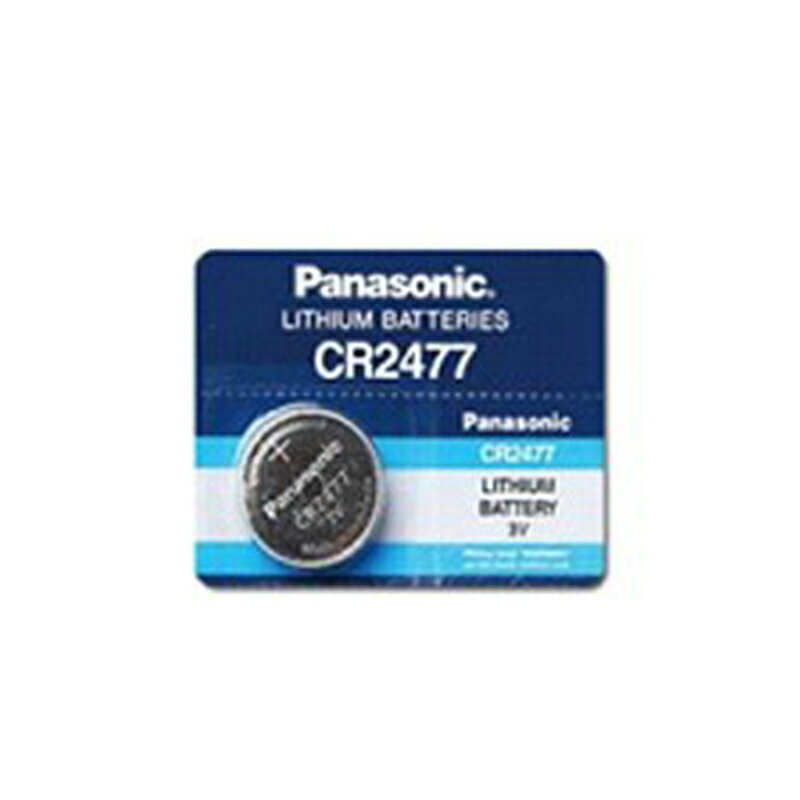 Panasonic 國際牌 鈕扣型鋰電池 1入 / 卡 CR2477