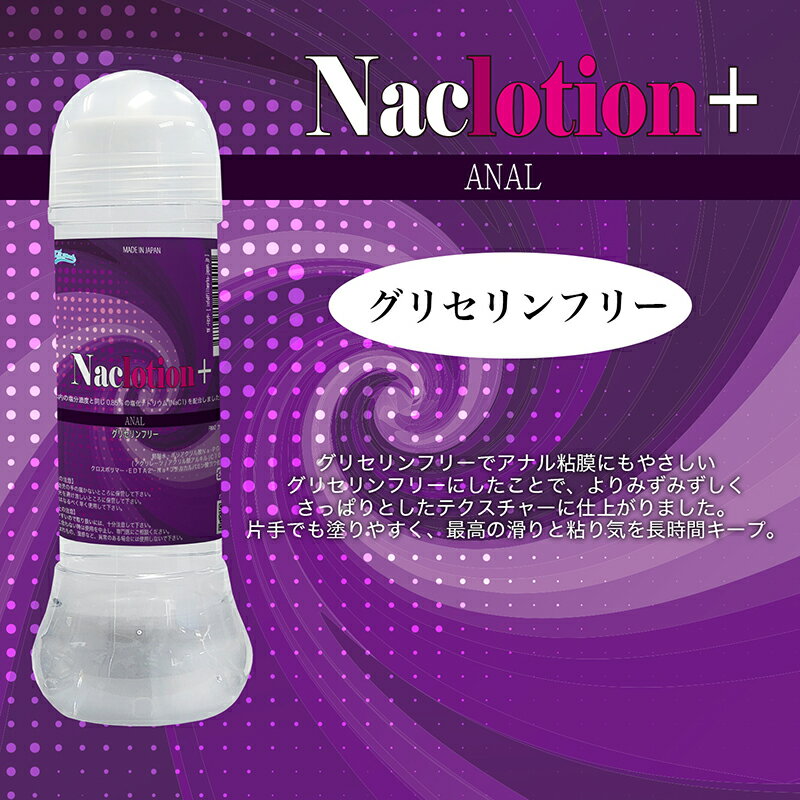 NaClotion+後庭專用潤滑液-360ml【本商品含有兒少不宜內容】