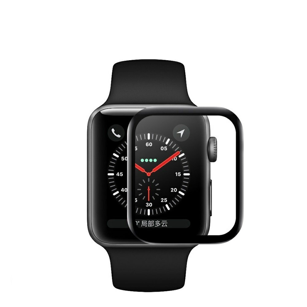 【3D曲面複合】Apple Watch Series 8/41mm 45mm 手錶熱彎膜 防刮 耐刮全螢幕 保護貼