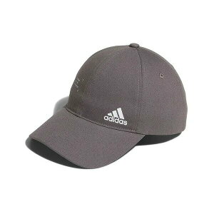 Adidas MH CAP [IM5232] 棒球帽 老帽 運動 休閒 鴨舌帽 六分割 經典款 遮陽 愛迪達 深灰