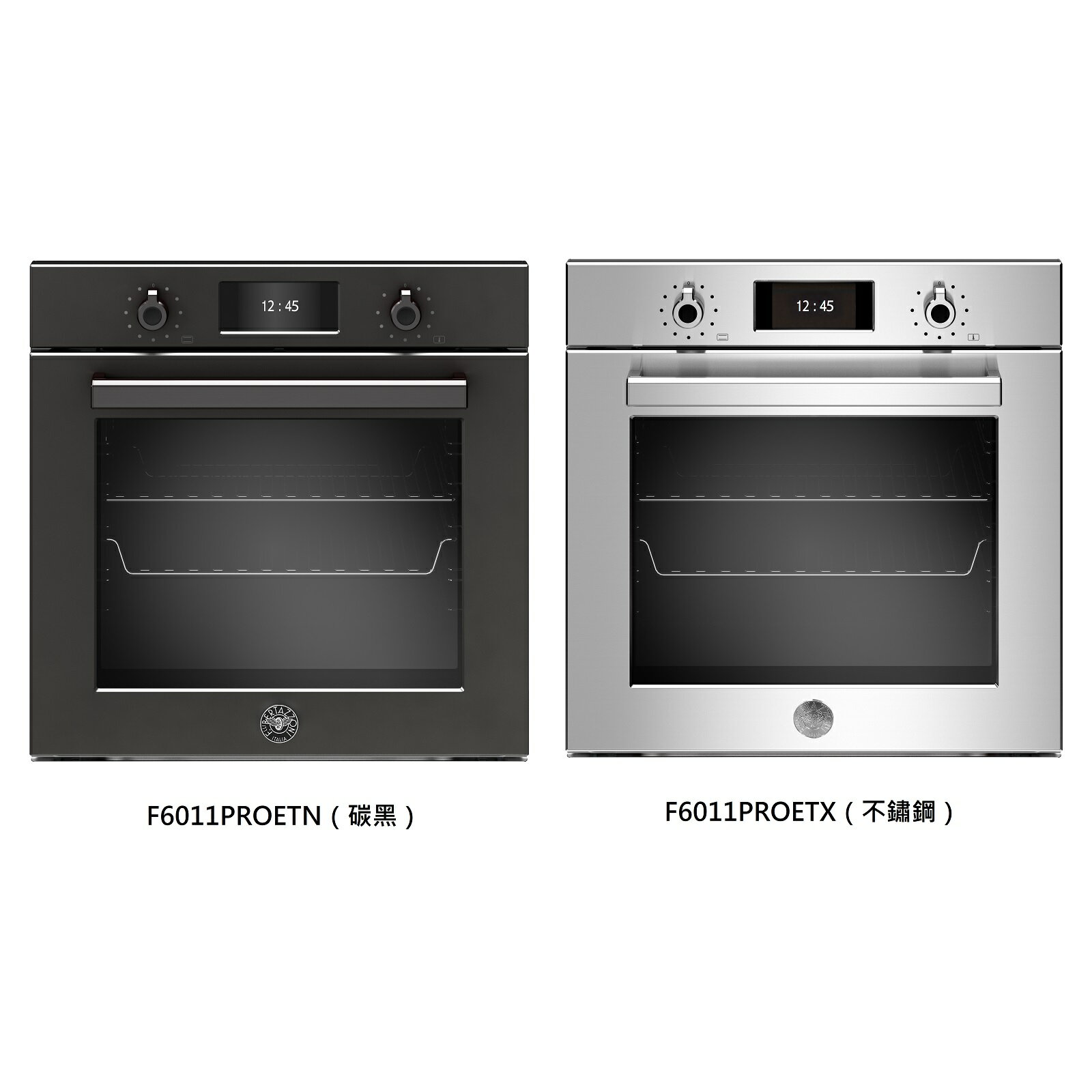 【領券折200】【得意家電】義大利 BERTAZZONI 博塔隆尼 F6011PROETN / F6011PROETX 電烤箱(76L) ※熱線07-7428010