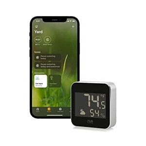 [2美國直購] 空氣質量監測器 Eve Weather 20EBS9901 Apple HomeKit Smart Home, Connected Outdoor Weather Station