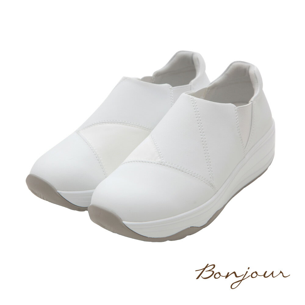 (現貨)BONJOUR☆完美體態！3E寬楦Slip-on核心美體鞋【B0654 】3色 0