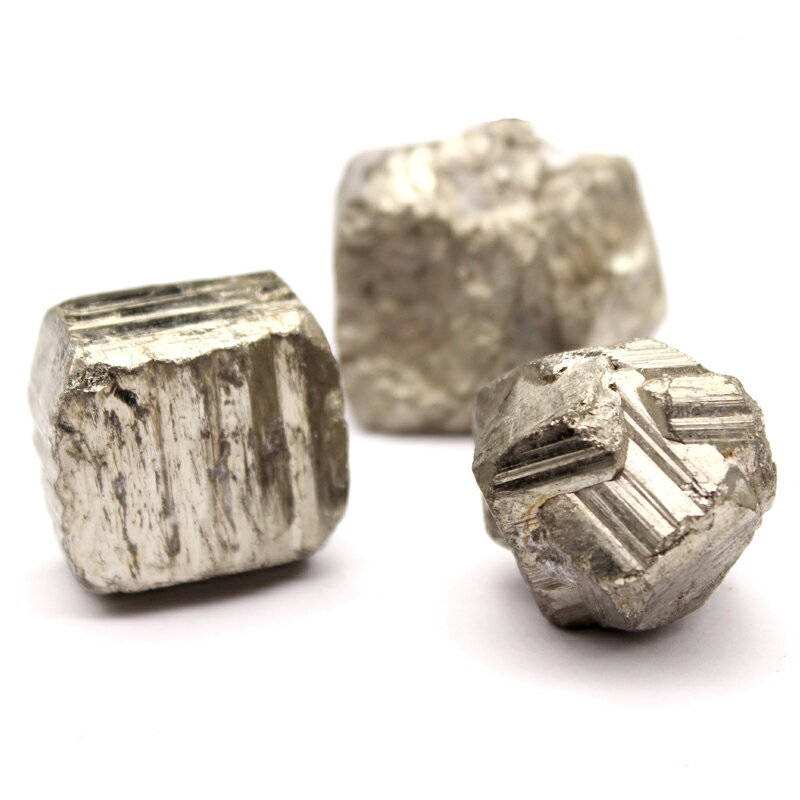 靈昌天然水晶礦石黃鐵礦原石黃銅礦標本石愚人金礦教學標本石擺件