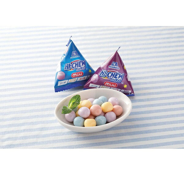 【江戶物語】森永 Hi-chew 嗨啾 mini 小粒 綜合碳酸軟糖 三角包 輕巧包 蘇打軟糖 嚼感 MORINAGA 2