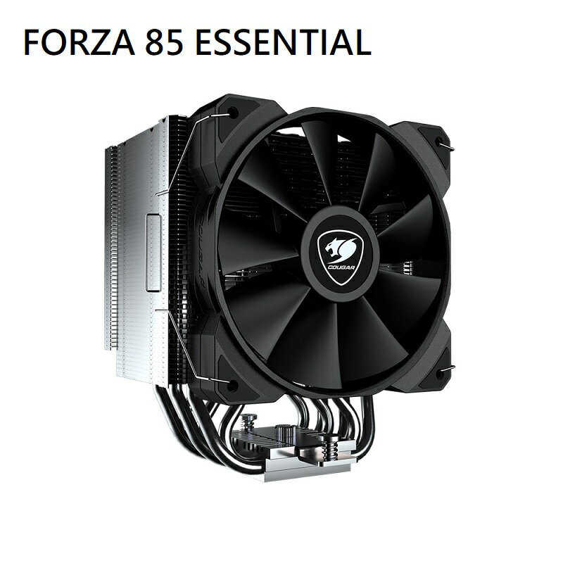 【享最高折300】COUGAR 美洲獅 FORZA 85 ESSENTIAL CPU散熱器 6導管(6mm)/高16cm