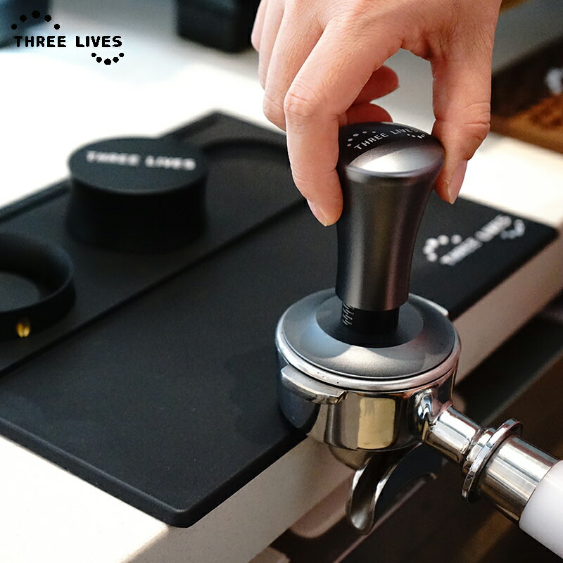 咖啡壓粉墊 壓粉墊 防滑墊 吧台收納墊咖啡壓粉墊粉錘墊壓粉多功能咖啡墊商用『TS3160』