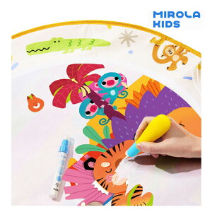 【Mirola Kids 原創美玩】魔幻水畫布 / 神奇塗鴉遊戲墊(附水筆、印章套組)