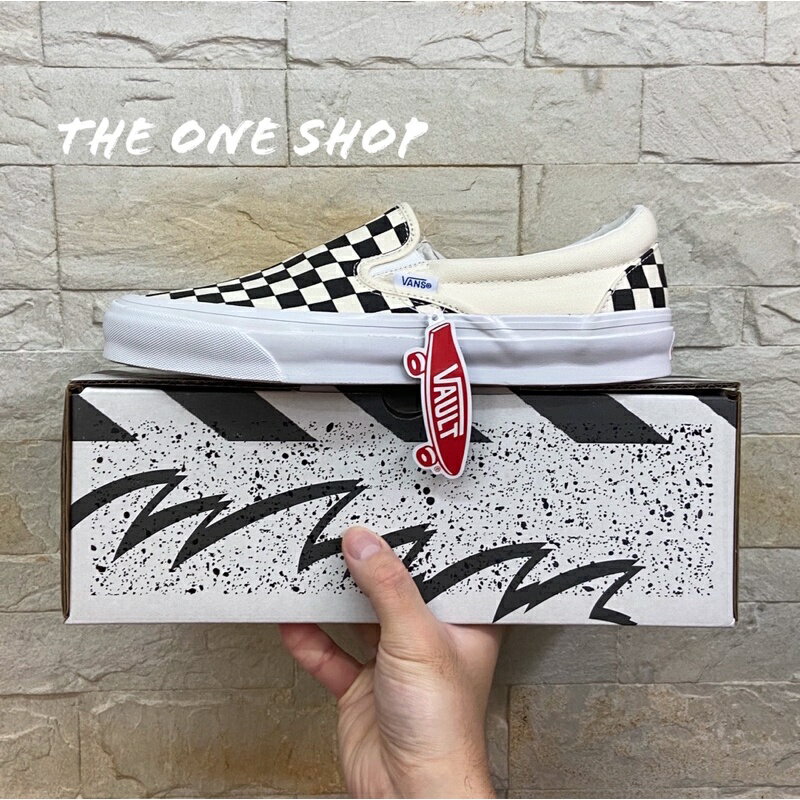 VANS VAULT Og Slip On 棋盤格 懶人鞋 經典款 帆布鞋 VN0A45JKT0A