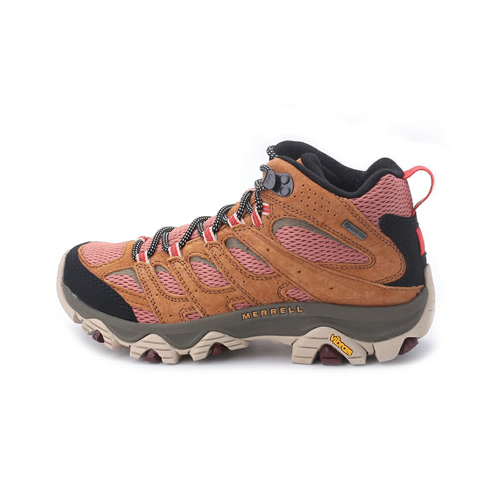 MERRELL MOAB 3 MID GORE-TEX 防潑水健行鞋 土黃 ML037498 女鞋
