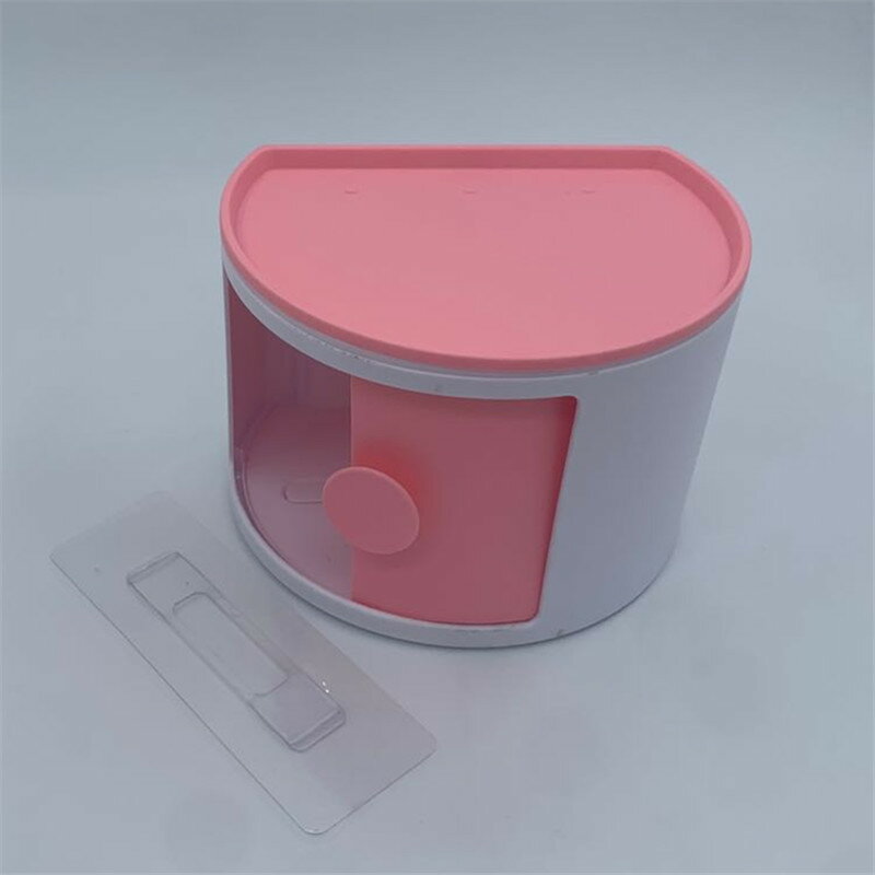 可疊加收納盒創意浴室防水抽紙盒衛生間化妝品紙巾盒