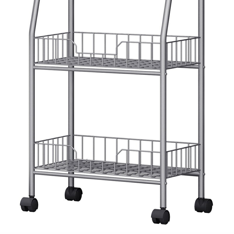 廚房置物架收納神器落地多層架蔬菜微波爐烤箱儲物鍋架子家用客廳 4